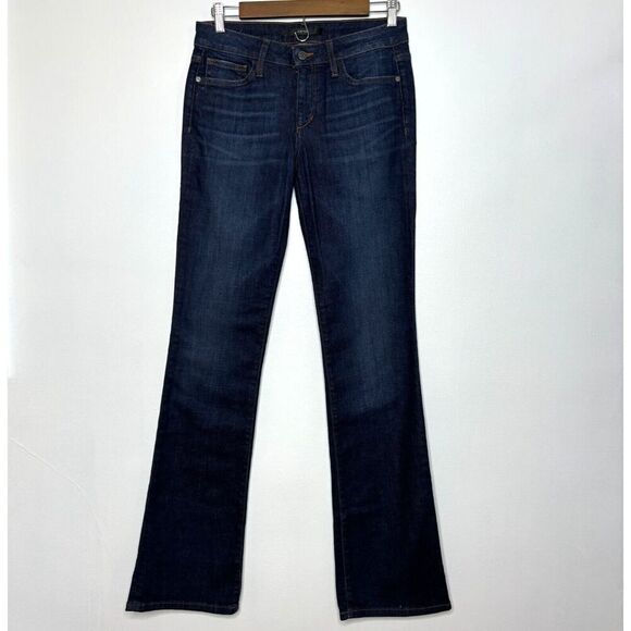 Joe's Jeans The Honey Booty Fit Curvy Flared Leg Stretch Blue Jeans Size 29 - Picture 1 of 9